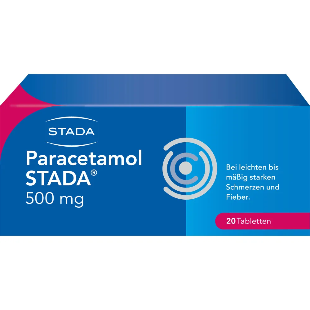 Paracetamol Stada 500 mg Tabletten 20 St