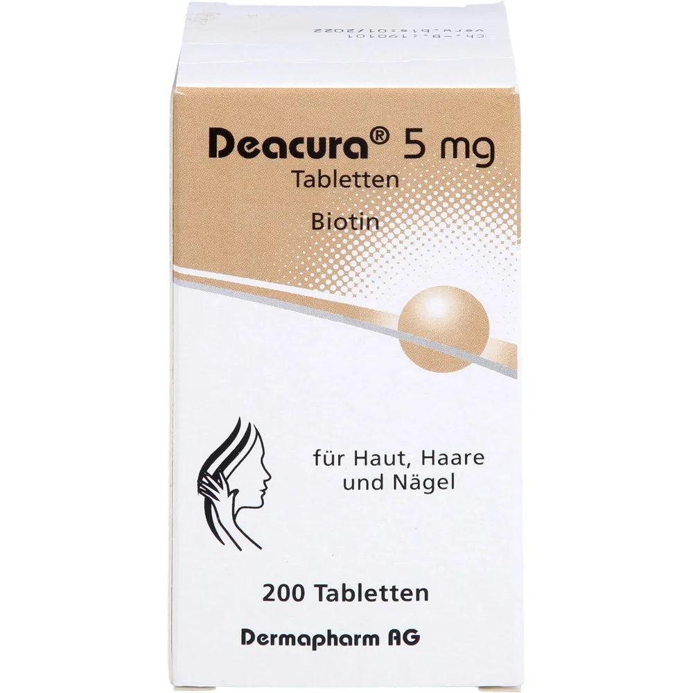 Deacura 5 mg Tabletten 200 St