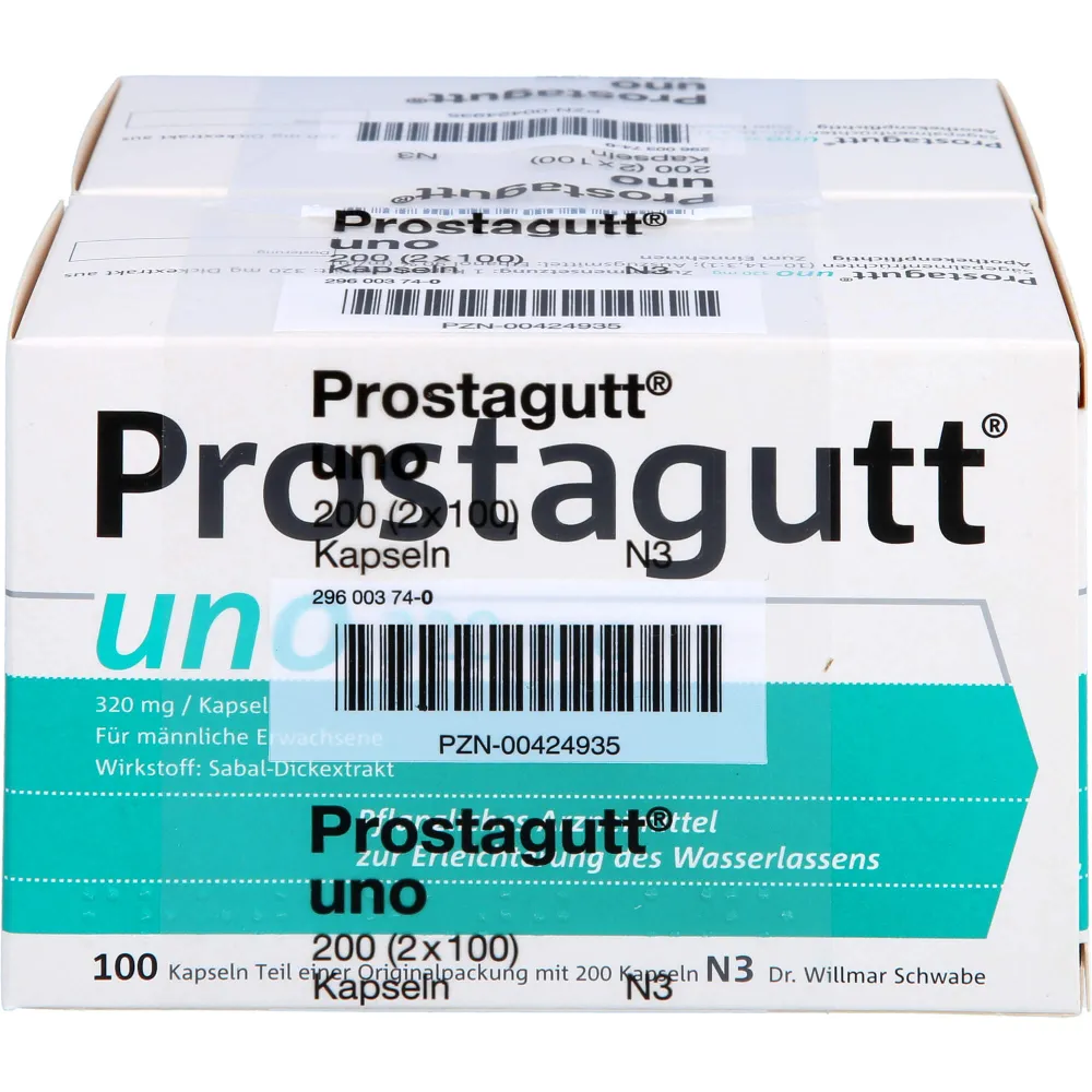 Prostagutt uno Kapseln 200 St