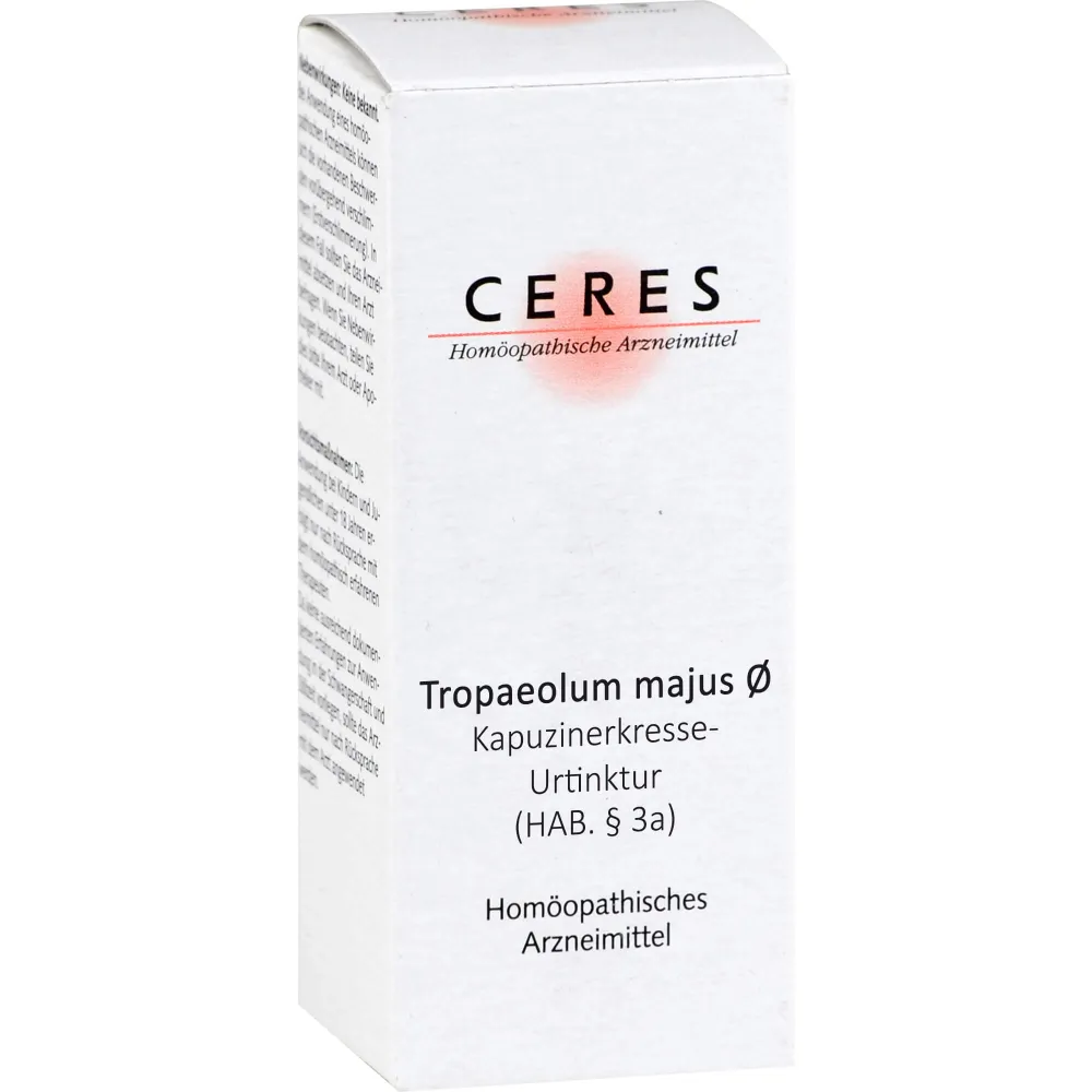 Ceres Tropaeolum majus Urtinktur 20 ml
