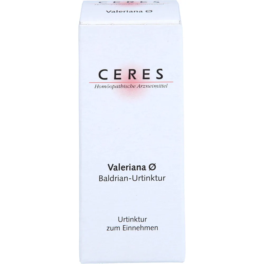 Ceres Valeriana Urtinktur 20 ml