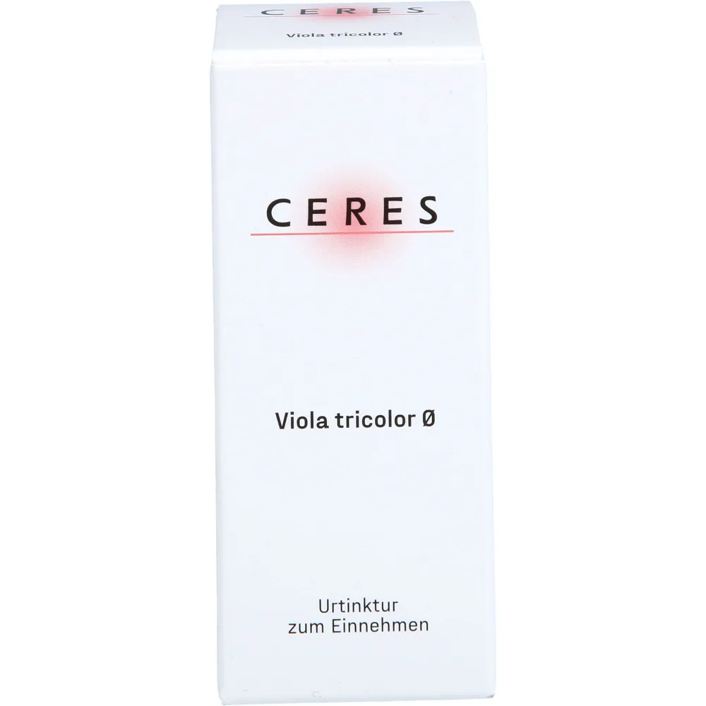 Ceres Viola tricolor Urtinktur 20 ml