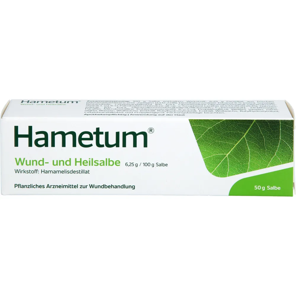Hametum Wund- und Heilsalbe 50 g