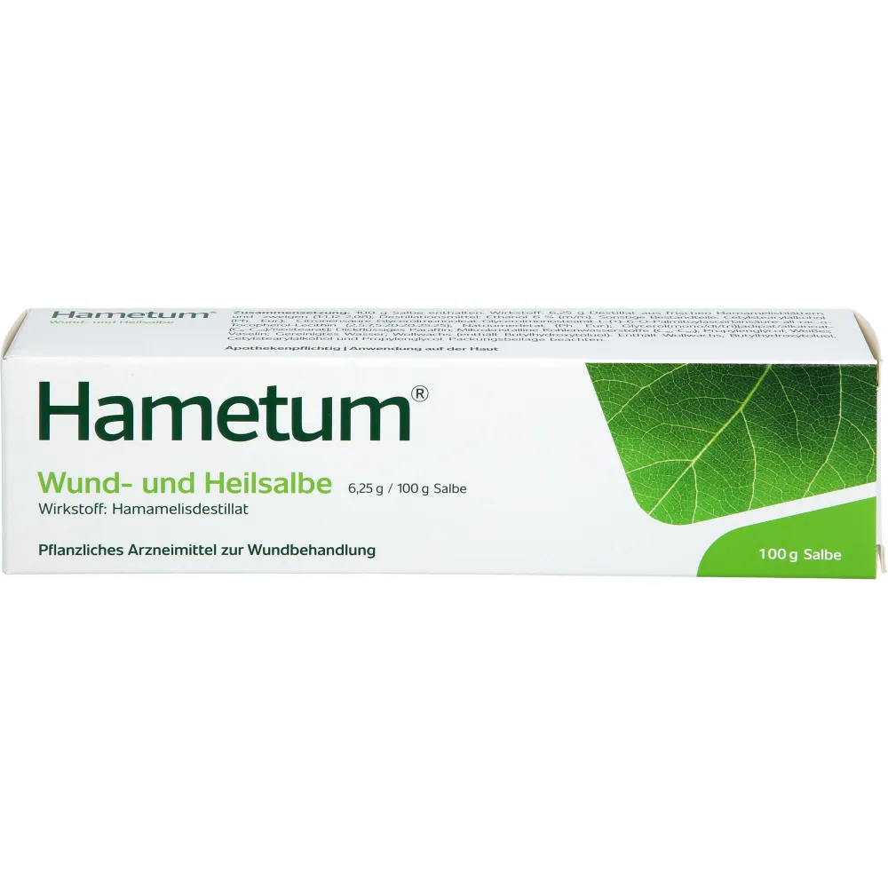 Hametum Wund- und Heilsalbe 100 g