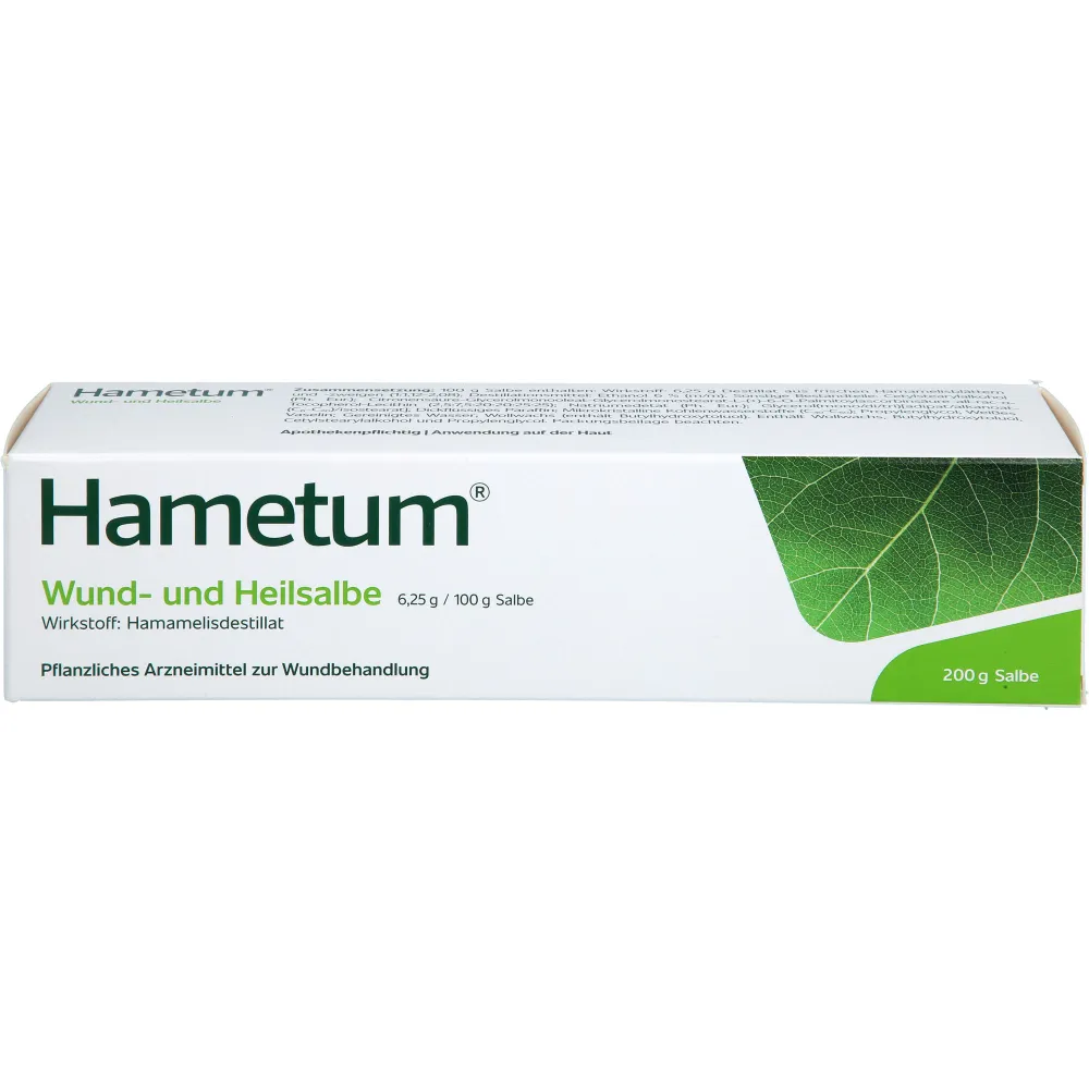Hametum Wund- und Heilsalbe 200 g