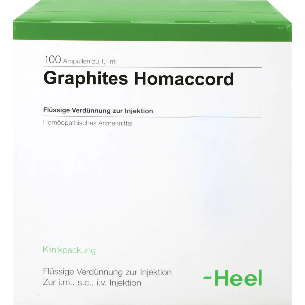 Graphites Homaccord Ampullen 100 St