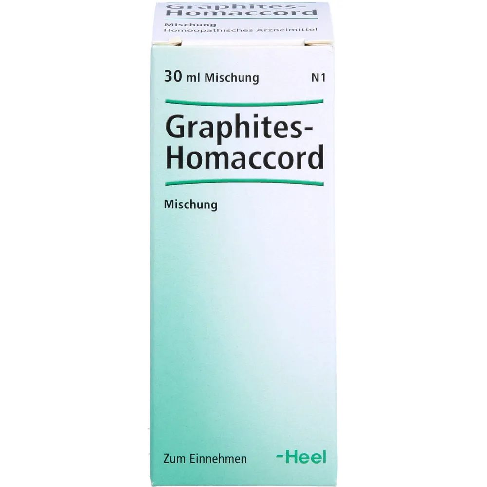 Graphites Homaccord Tropfen 30 ml