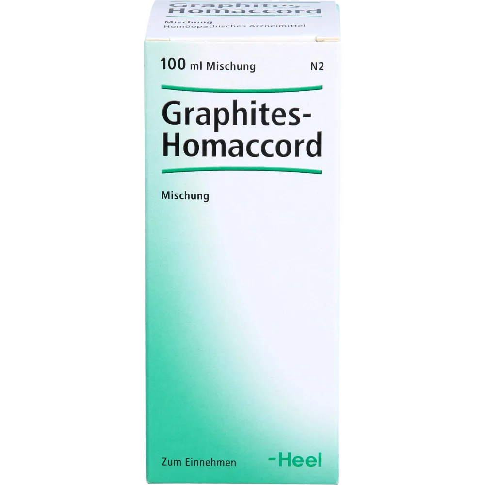 Graphites Homaccord Tropfen 100 ml