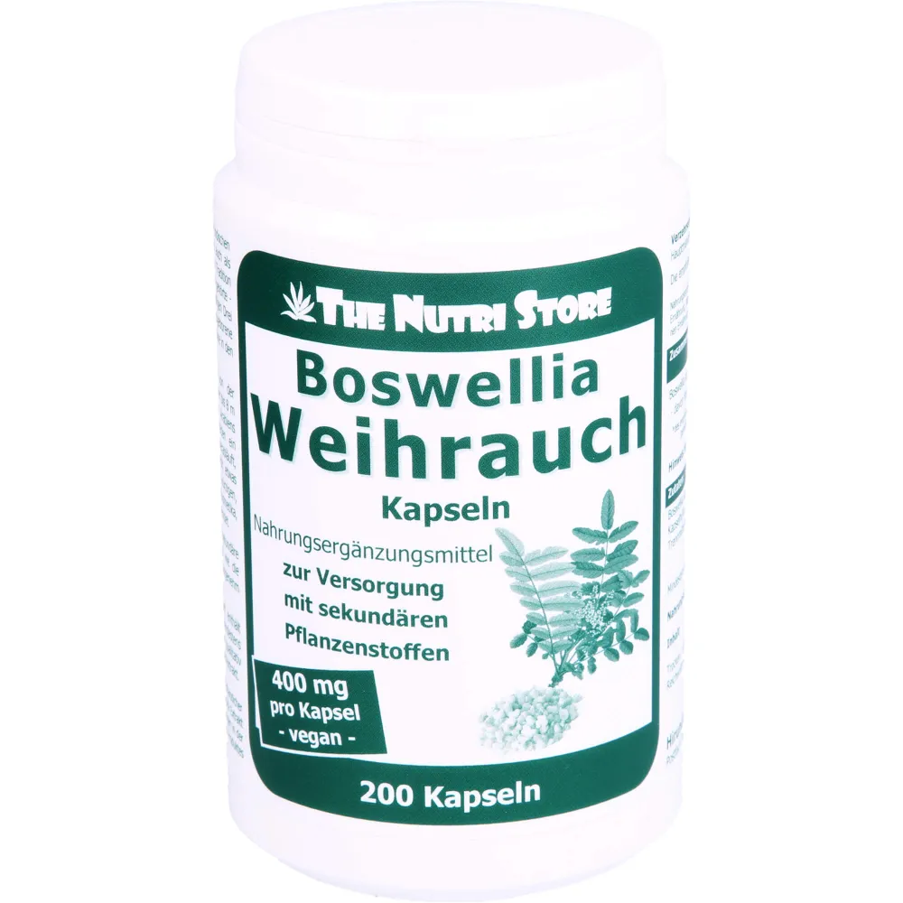 Weihrauch 400 mg Kapseln 200 St