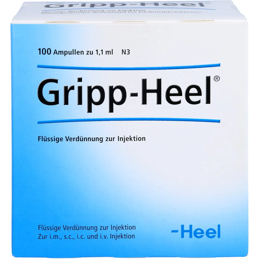 Gripp-Heel Ampullen 100 St