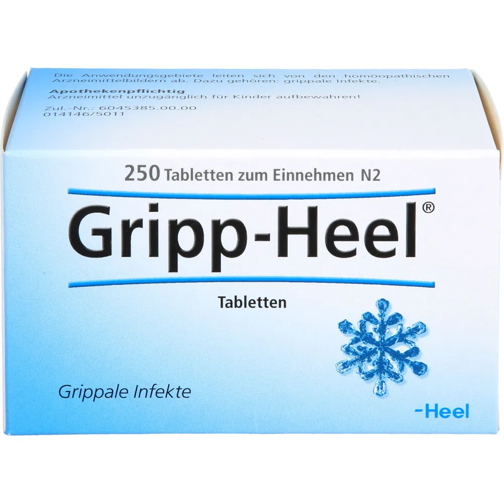 Gripp-Heel Tabletten 250 St
