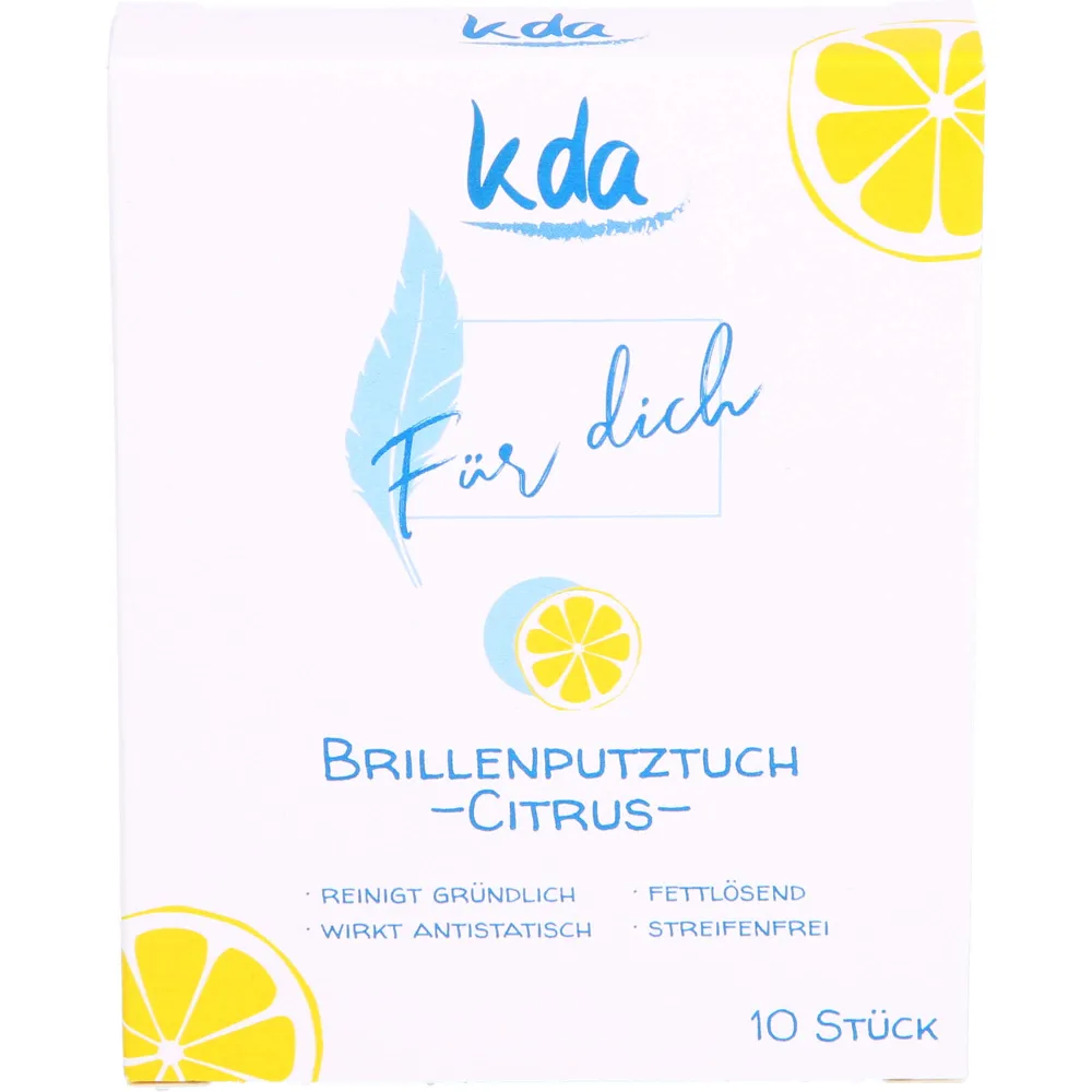 Brillenputztücher Kda 10 St