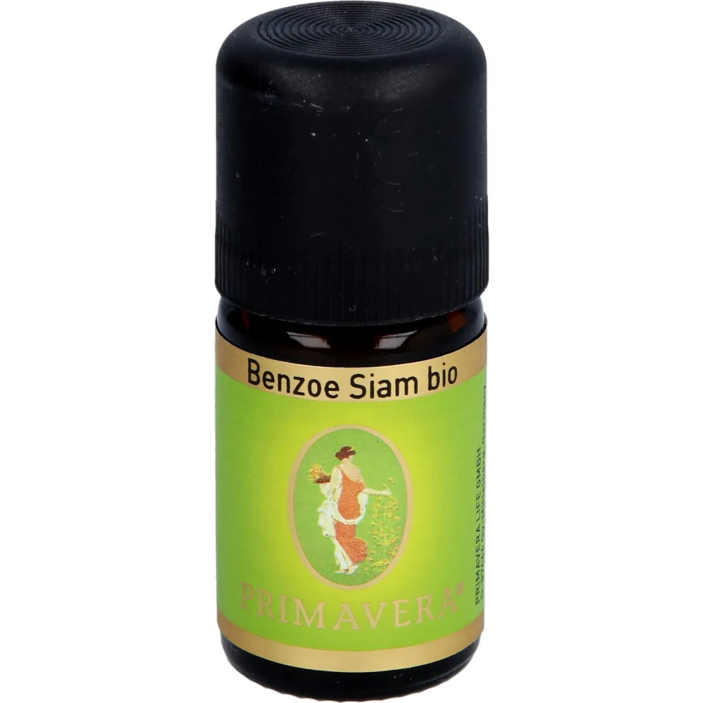 Benzoe Siam Bio ätherisches Öl 5 ml
