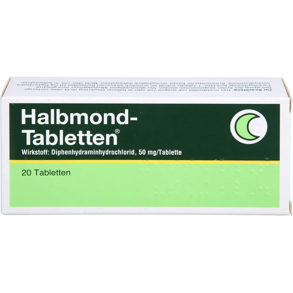 Halbmond Tabletten 20 St
