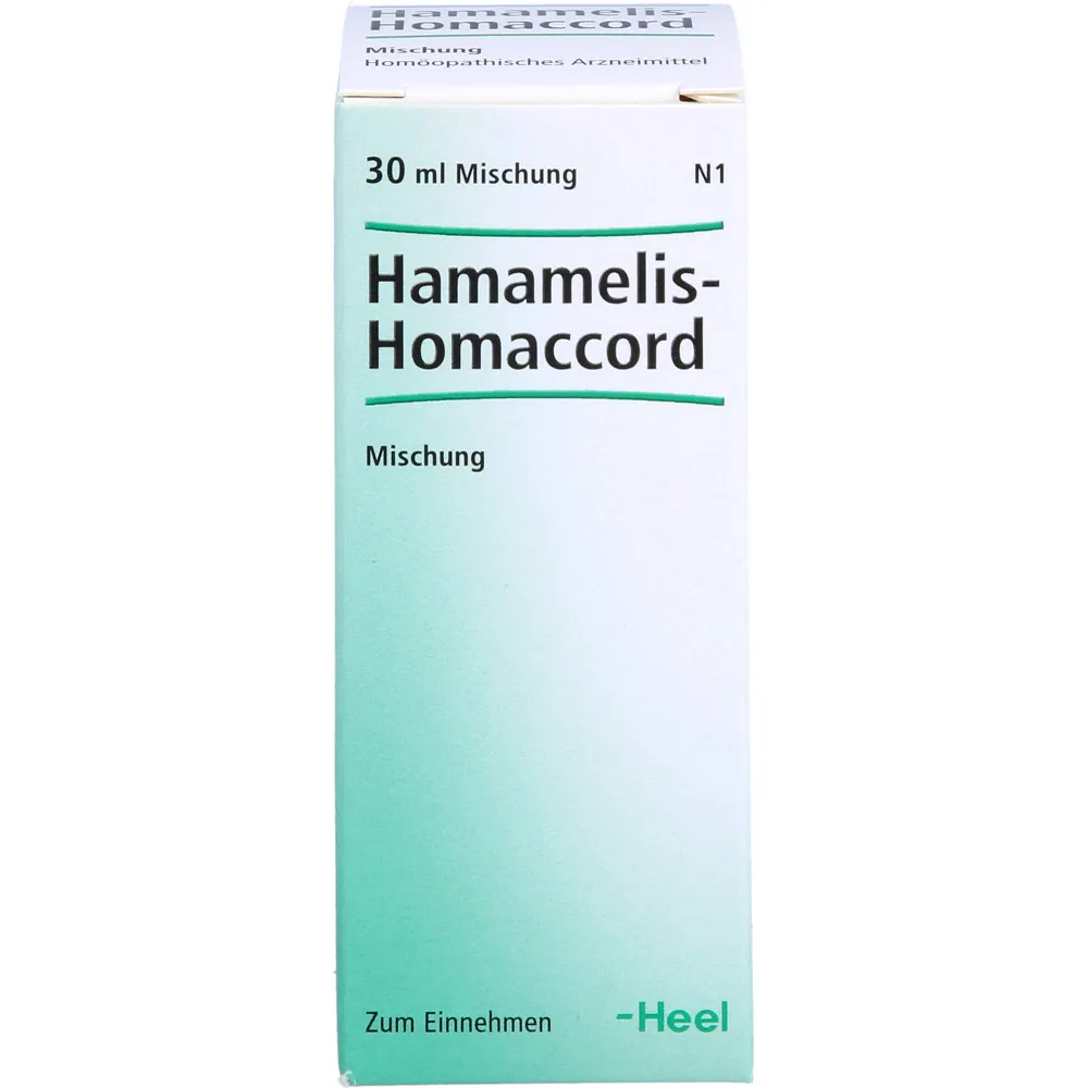 Hamamelis Homaccord Tropfen 30 ml