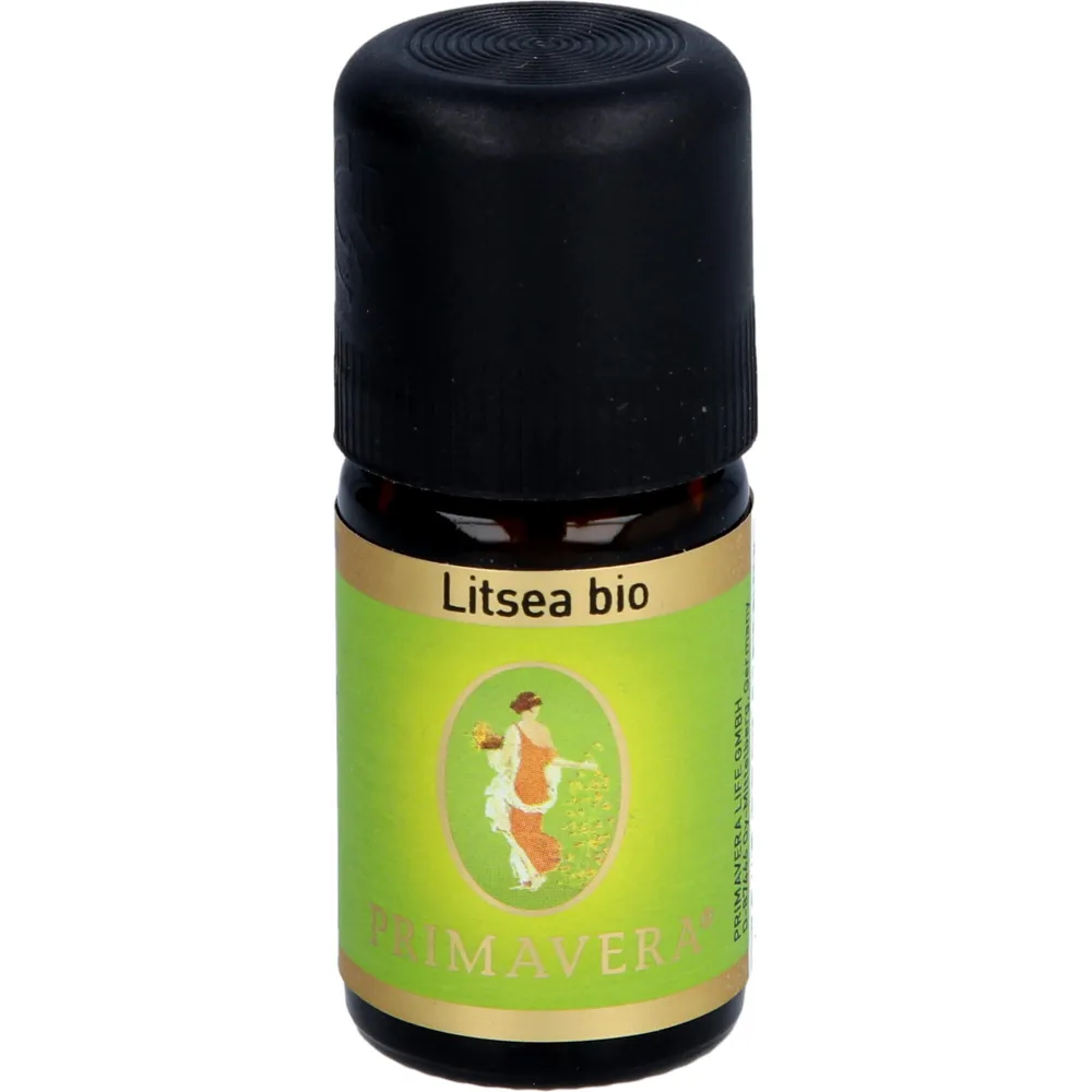 Litsea Bio Öl ätherisch 5 ml