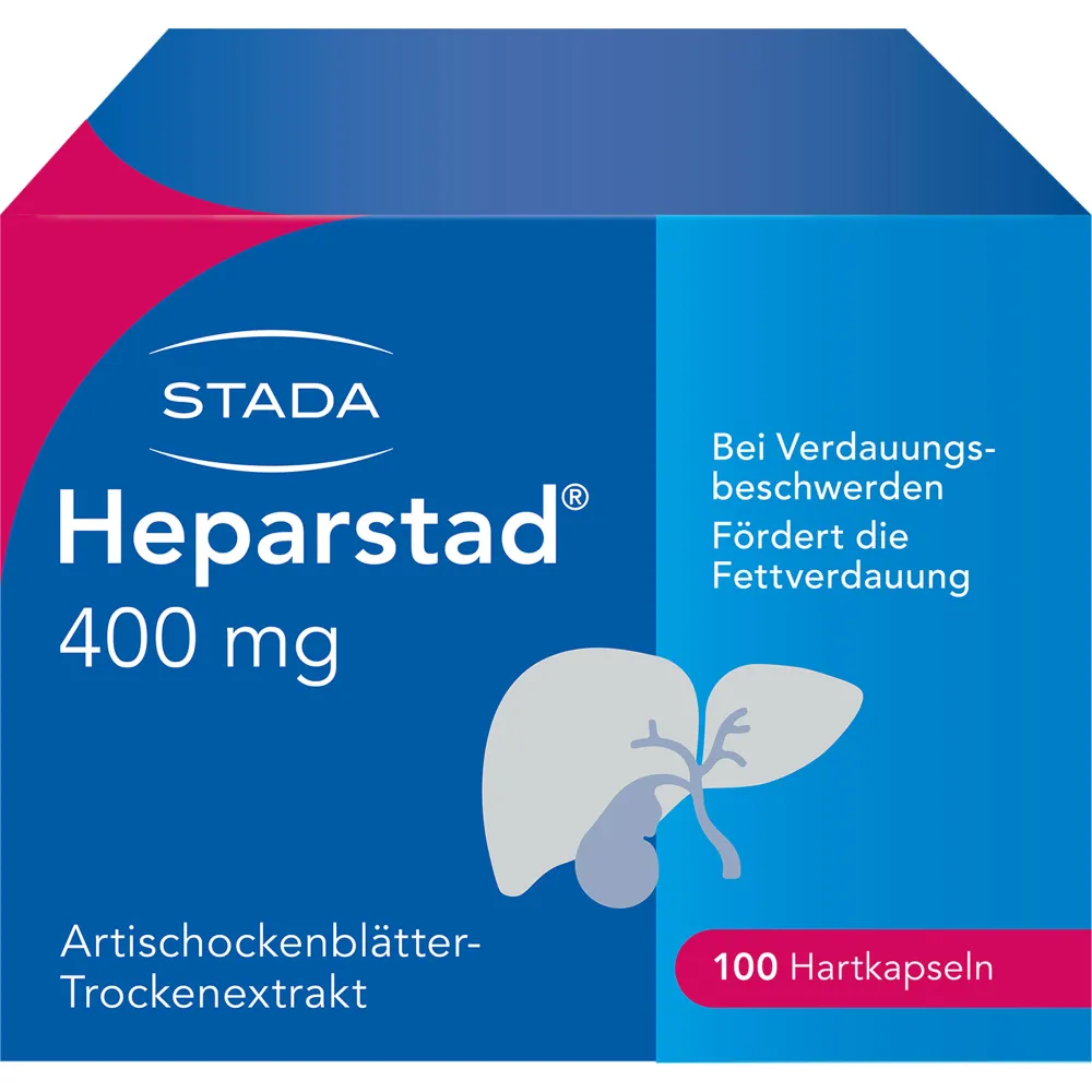 Heparstad Artischocken Kapseln 100 St