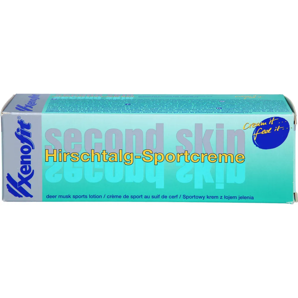 Xenofit Second Skin Hirschtalg Sportcreme 125 ml