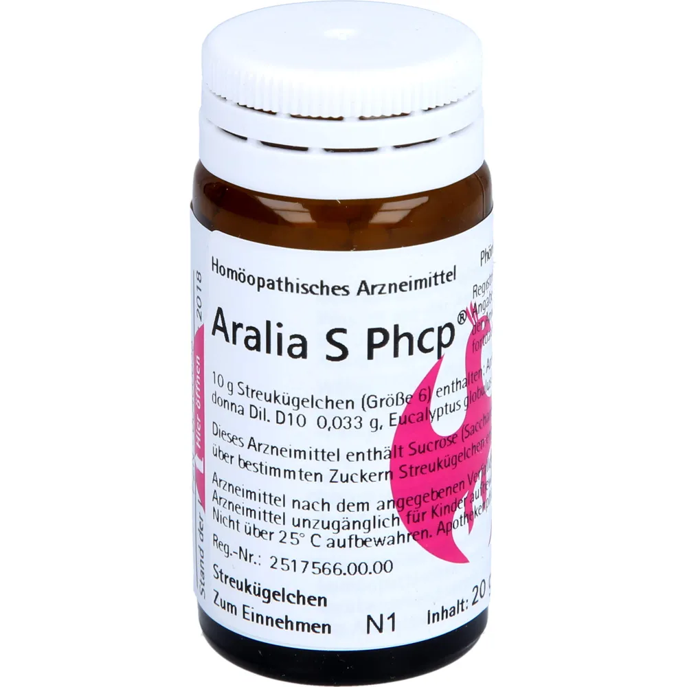 Aralia S Phcp Globuli 20 g