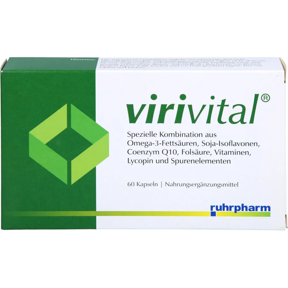 Virivital Kapseln 60 St