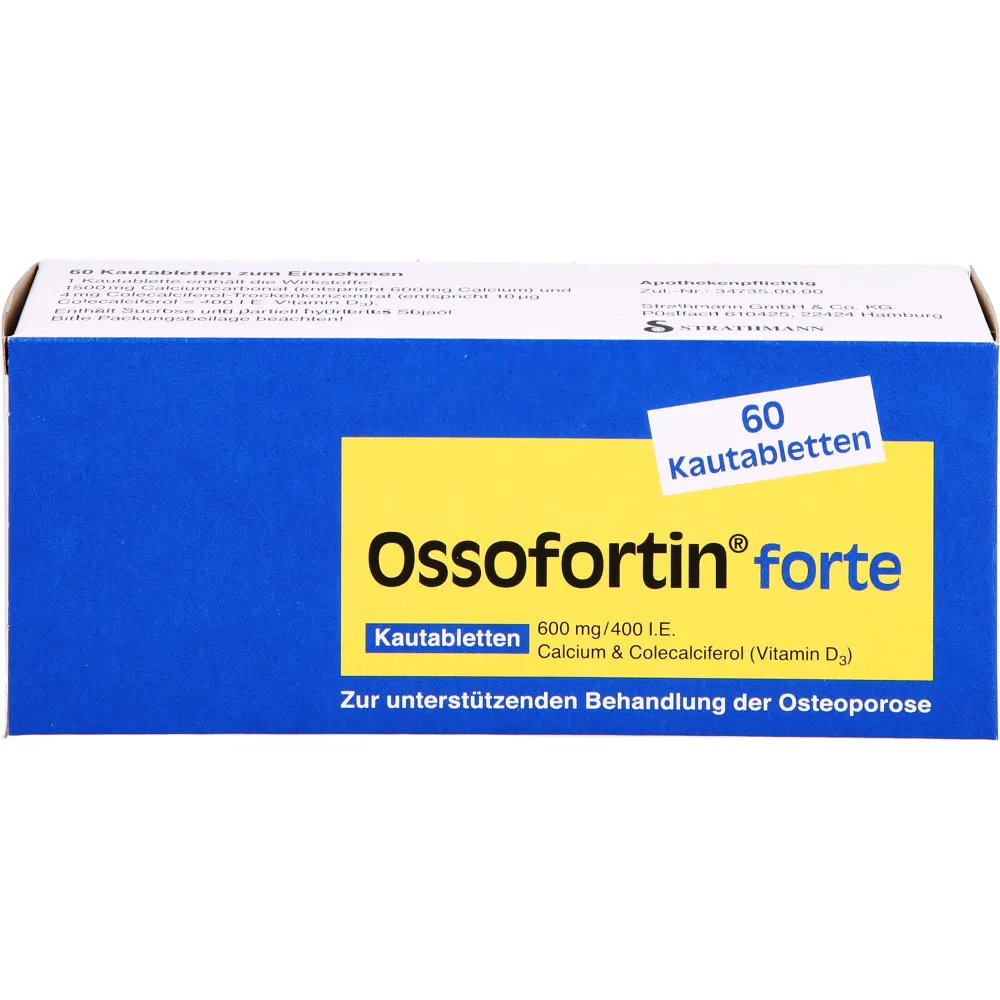Ossofortin forte Kautabletten 60 St