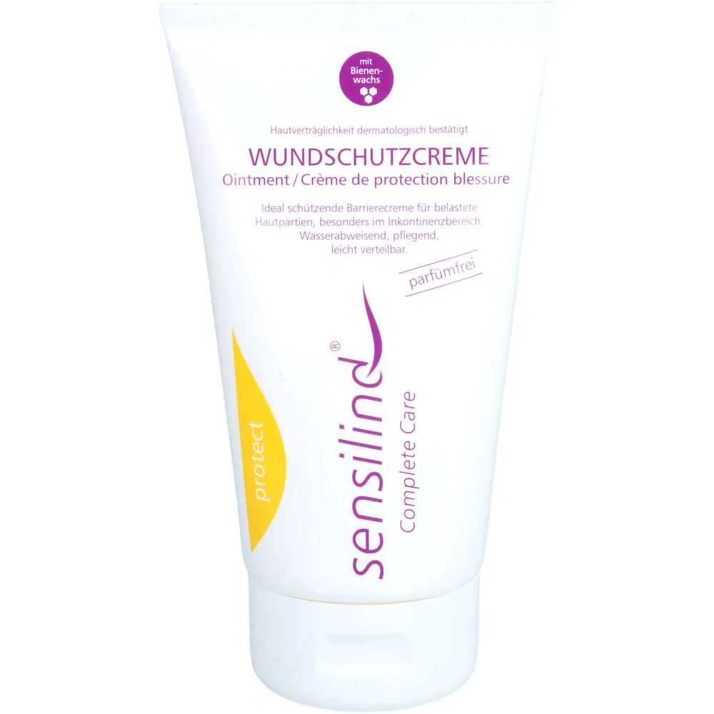 Sensilind Wundschutzcreme parfümfrei 150 ml