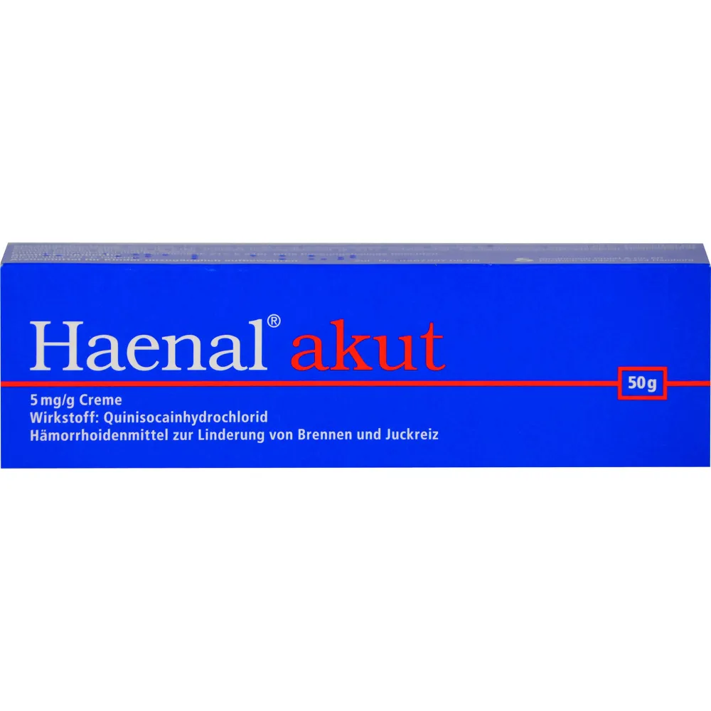 Haenal akut Creme 50 g