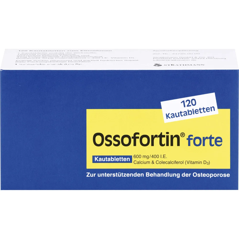 Ossofortin forte Kautabletten 120 St