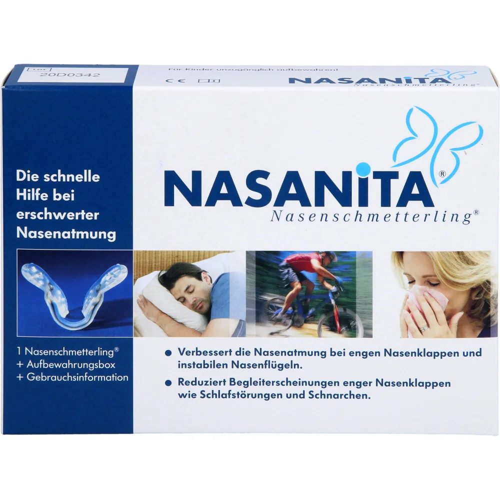 Nasanita Nasenschmetterling 1 St