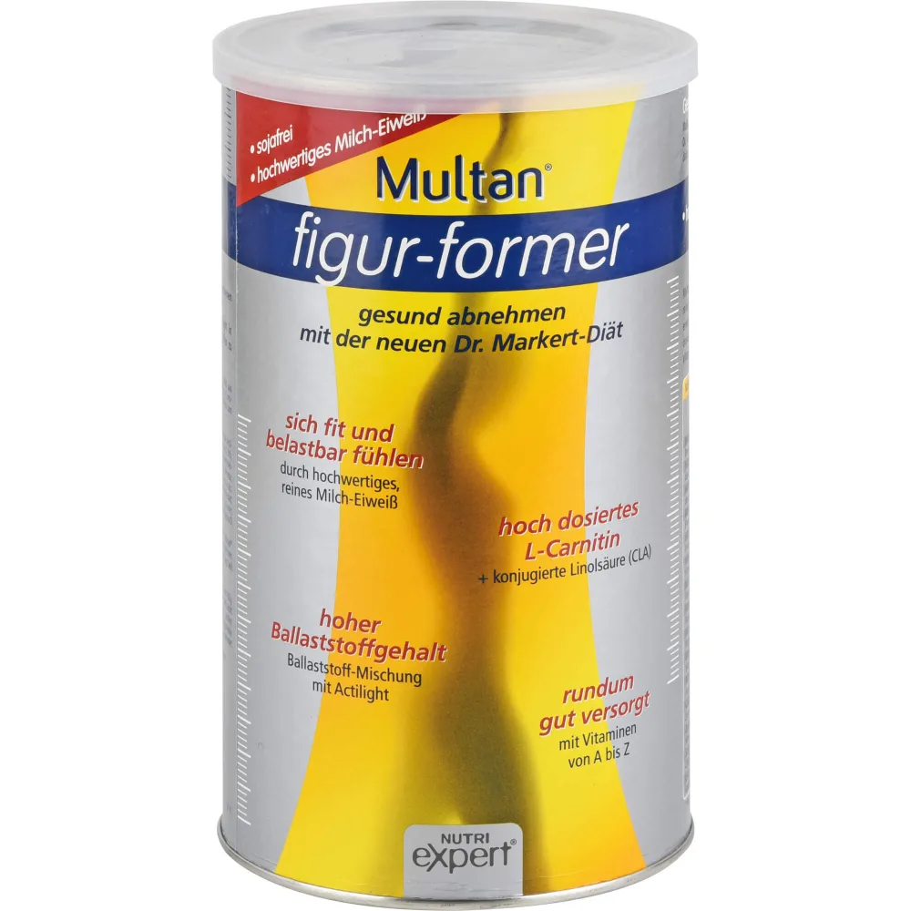 Multan figur-former mit Cla und L-Carnitin Pulver 450 g