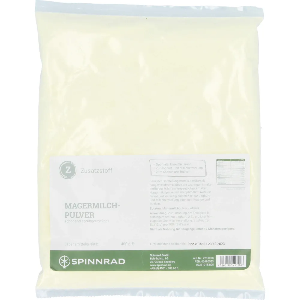 Magermilchpulver 400 g