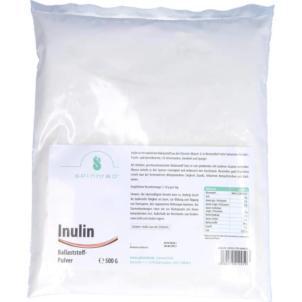 Inulin Ht Pulver 500 g