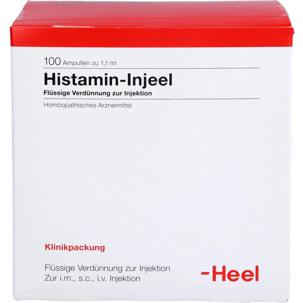 Histamin Injeel Ampullen 100 St