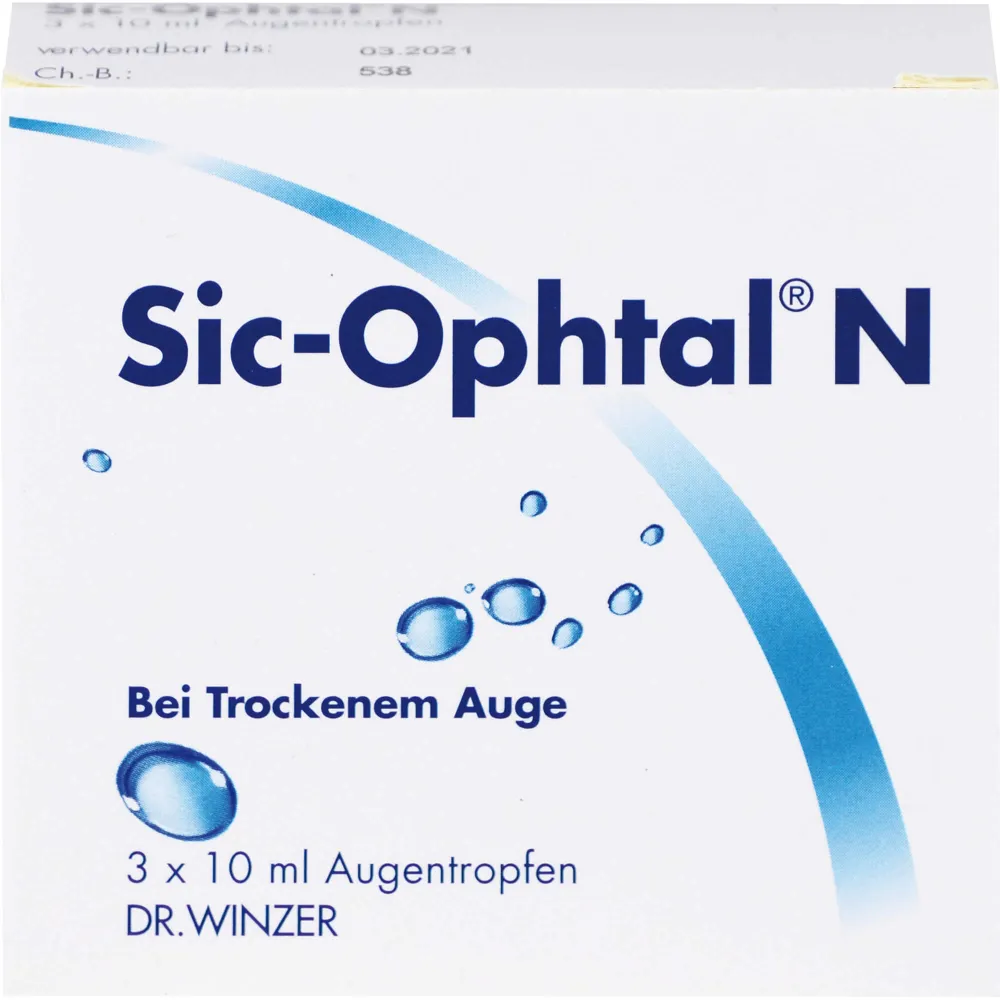 Sic Ophtal N Augentropfen 30 ml