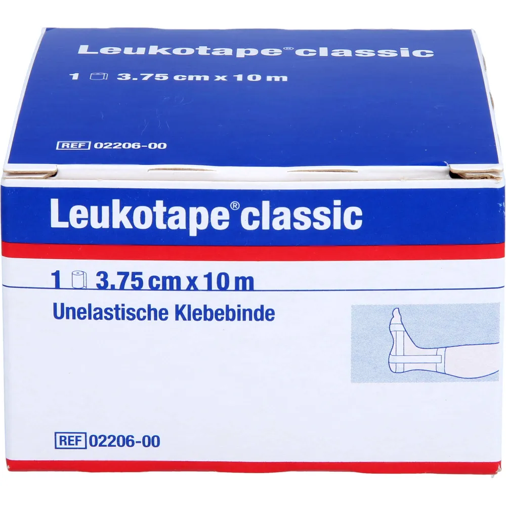 Leukotape Classic 3,75 cmx10 m weiß 1 St