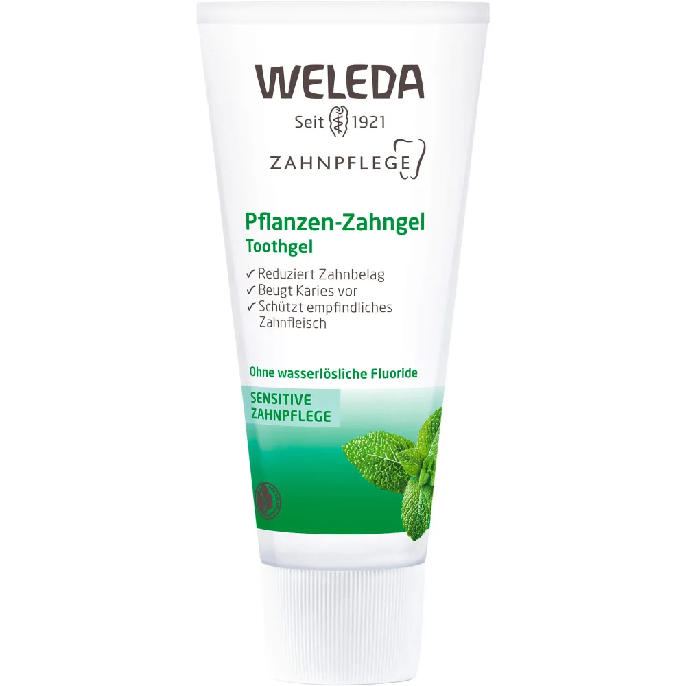 Weleda Pflanzen Zahngel 75 ml