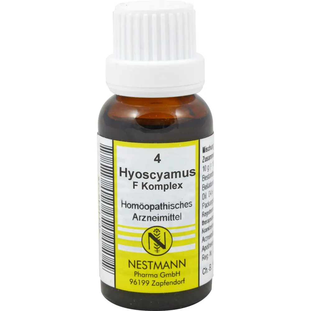 Hyoscyamus Komplex Nr.4 Dilution 20 ml