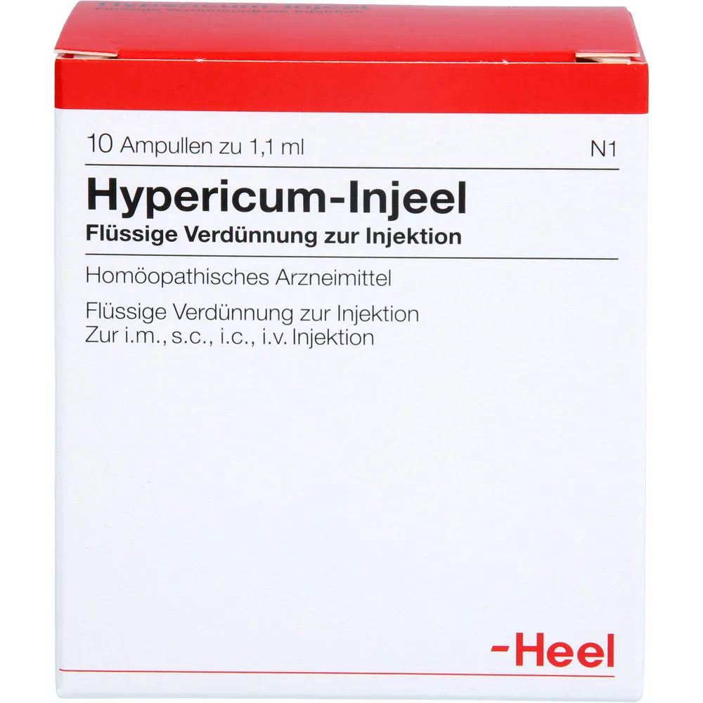 Hypericum Injeel Ampullen 10 St