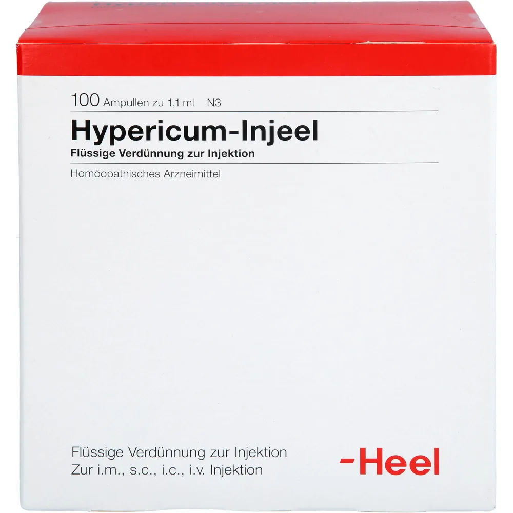 Hypericum Injeel Ampullen 100 St