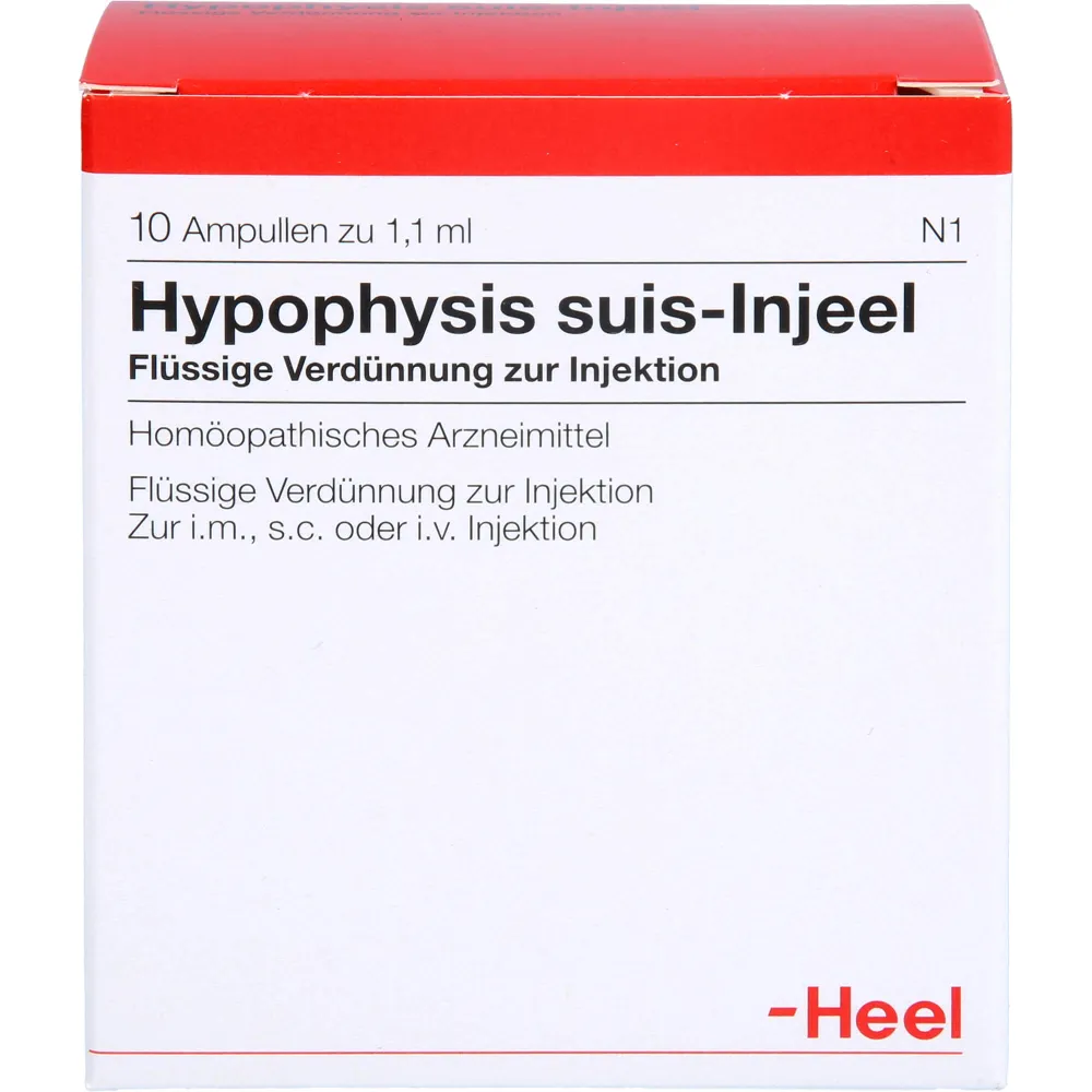 Hypophysis Suis Injeel Ampullen 10 St