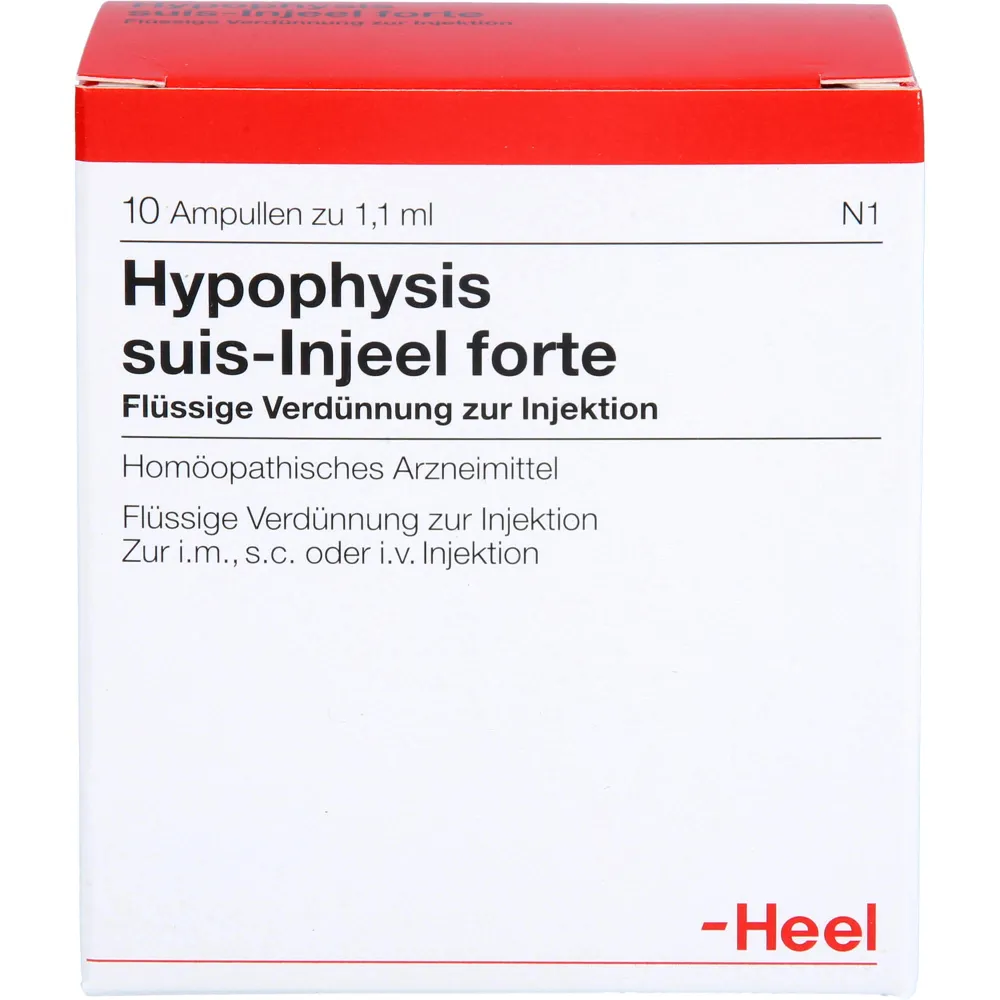 Hypophysis Suis Injeel forte Ampullen 10 St