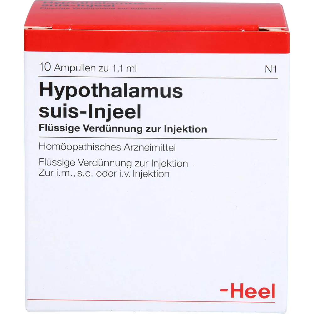 Hypothalamus suis Injeel Ampullen 10 St