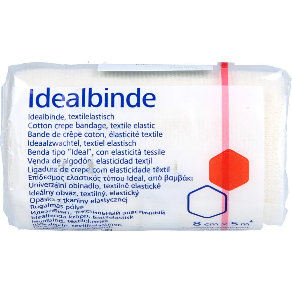 Idealbinde Hartmann 8 cmx5 m 1 St