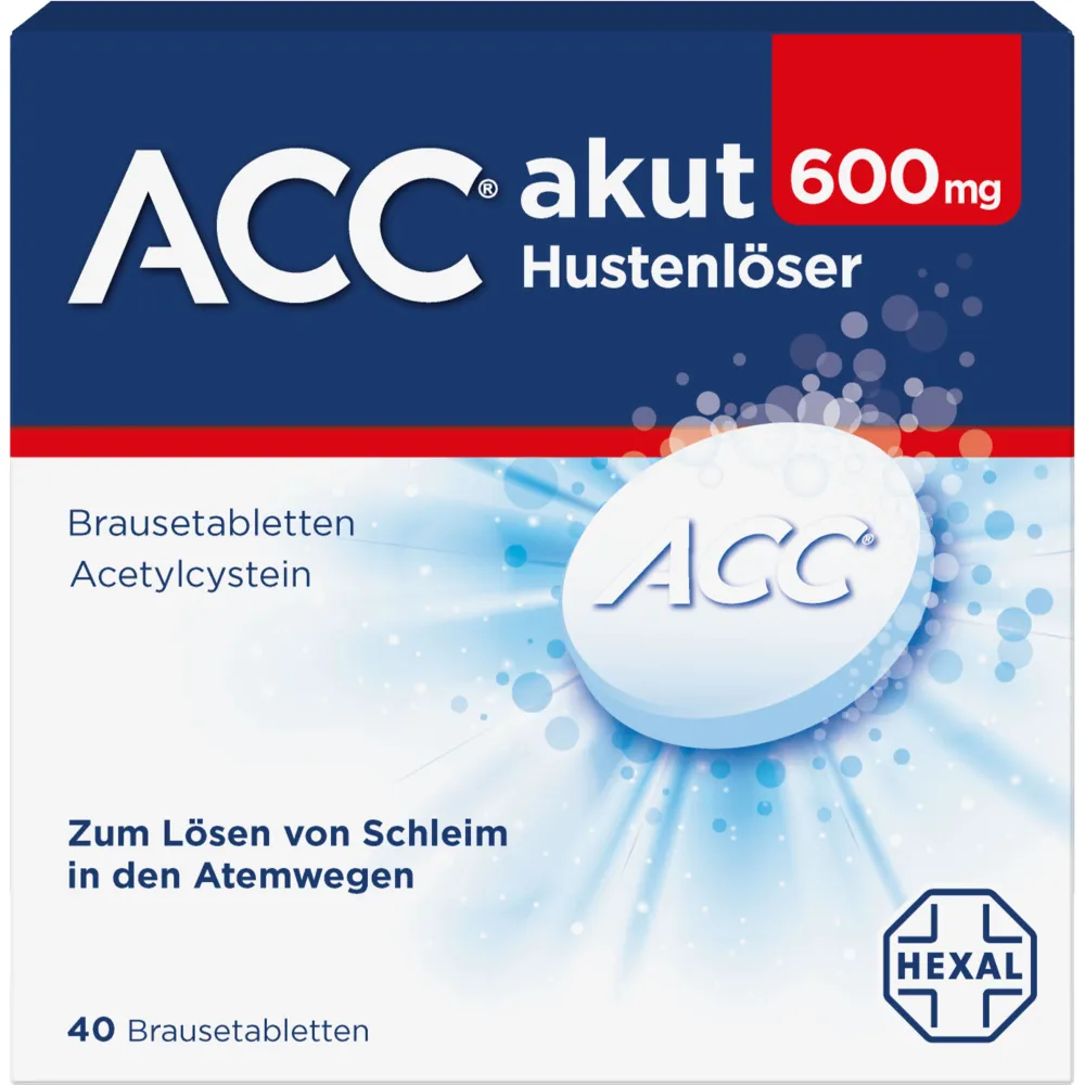 Acc akut 600 Brausetabletten 40 St