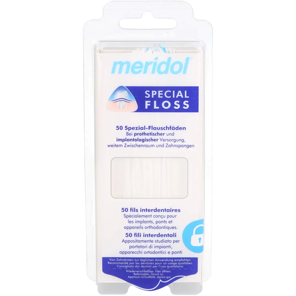 Meridol Spezial-Zahnseide 1 P
