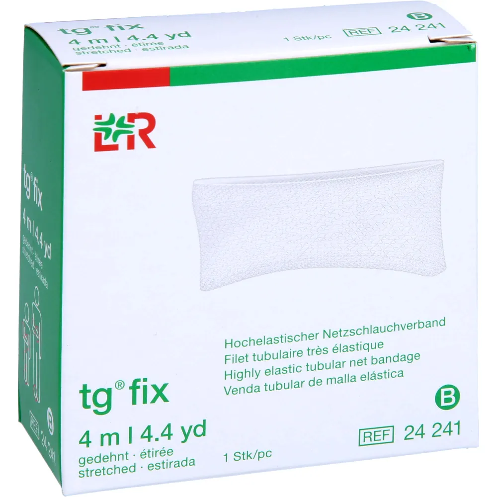 Tg fix Netzverband B 4 m weiß 1 St