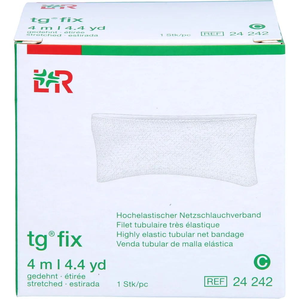 Tg fix Netzverband C 4 m weiß 1 St