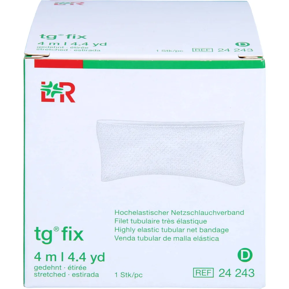 Tg fix Netzverband D 4 m weiß 1 St