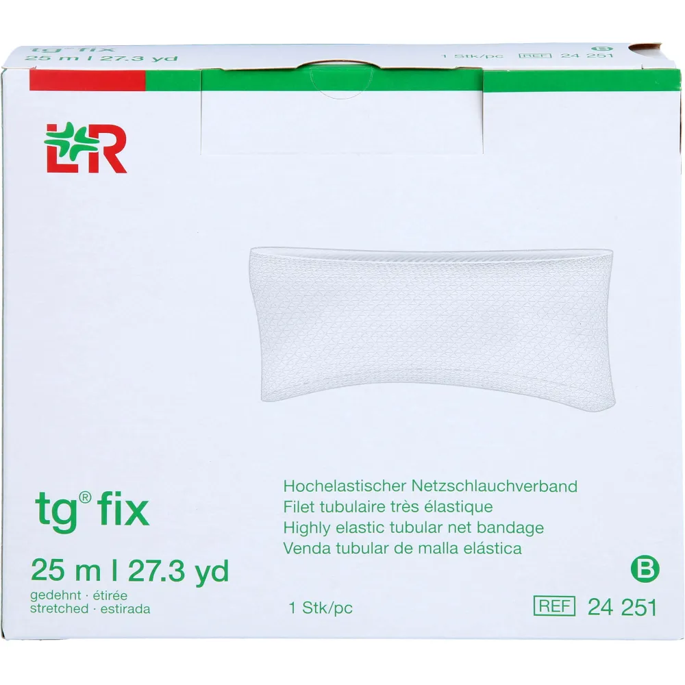 Tg fix Netzverband B 25 m weiß 1 St