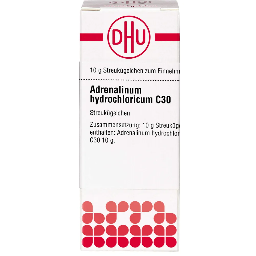 Adrenalinum Hydrochloricum C 30 Globuli 10 g